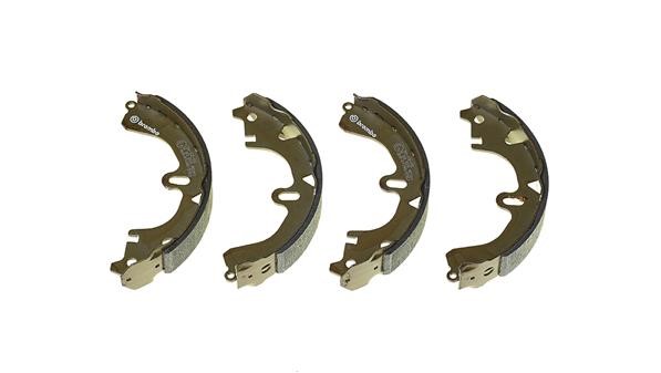Bromsbackar, sats, Bakaxel BREMBO