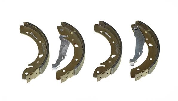 Bromsbackar, sats BREMBO