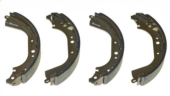 Bromsbackar, sats, Bakaxel BREMBO
