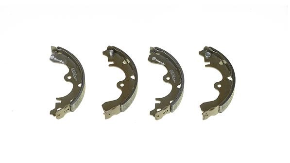 Bromsbackar, sats, Bakaxel Brembo S 83 532 BREMBO
