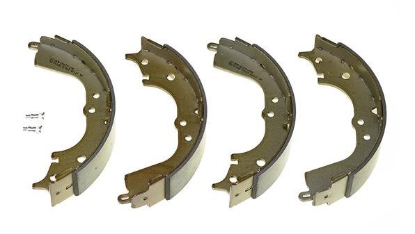 Bromsbackar, sats, Bakaxel BREMBO