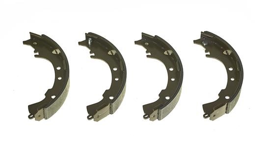 Bromsbackar, sats, Bakaxel Brembo S 83 540 BREMBO