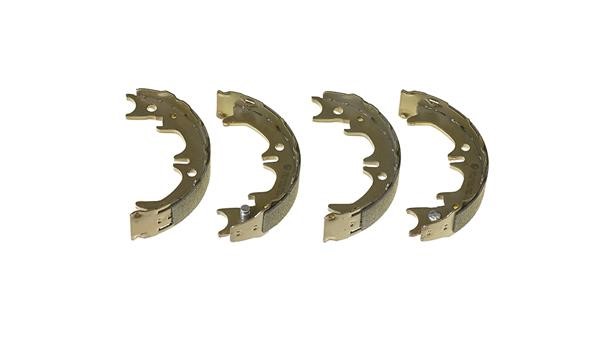 Bromsbackar, sats, parkeringsbroms, Bakaxel Brembo S 83 543 BREMBO