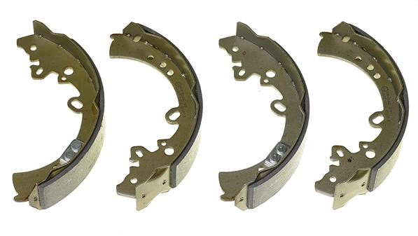Bromsbackar, sats, Bakaxel BREMBO