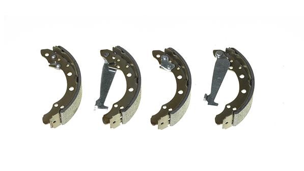 Bromsbackar, sats, Bakaxel BREMBO