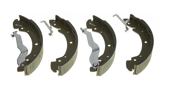 Bromsbackar, sats, Bakaxel Brembo S 85 515 BREMBO