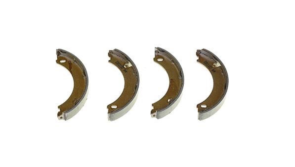 Bromsbackar, sats, parkeringsbroms, Bakaxel BREMBO