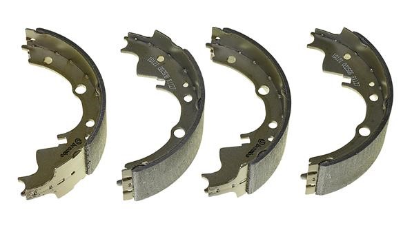 Bromsbackar, sats, Bakaxel Brembo S A6 502 BREMBO
