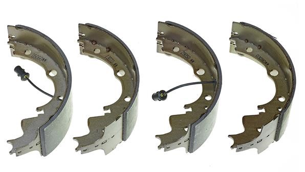 Bromsbackar, sats, Bakaxel Brembo S A6 505 BREMBO