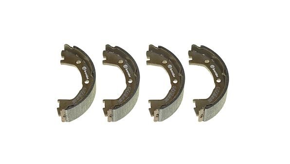 Bromsbackar, sats, parkeringsbroms, Bakaxel Brembo S A6 506 BREMBO