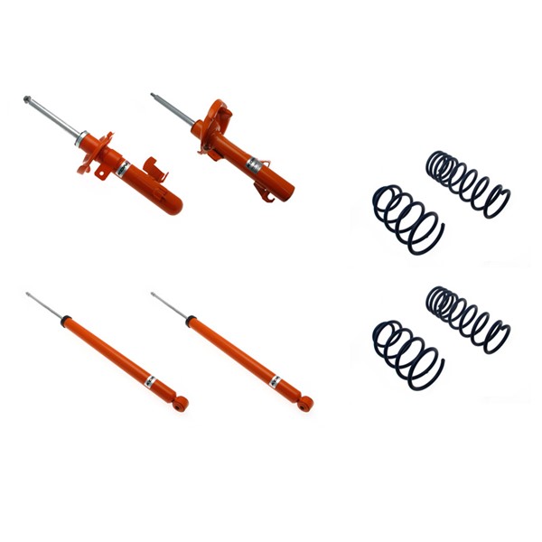 Upphängningssats, fjädrar, stötdämpare Koni 1120-2081 Upphängningssats, fjädrar, stötdämpare Koni 1120-2081