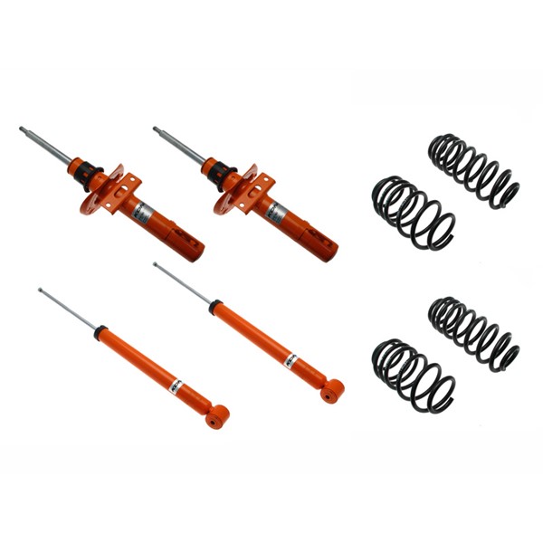 Upphängningssats, fjädrar, stötdämpare Koni 1120-2791 Upphängningssats, fjädrar, stötdämpare Koni 1120-2791