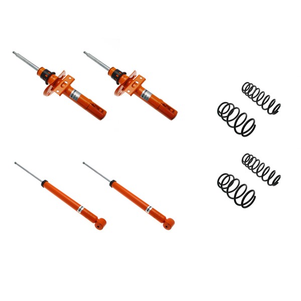 Upphängningssats, fjädrar, stötdämpare Koni 1120-4091 Upphängningssats, fjädrar, stötdämpare Koni 1120-4091
