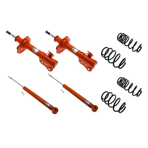 Upphängningssats, fjädrar, stötdämpare Koni 1120-4421 Upphängningssats, fjädrar, stötdämpare Koni 1120-4421