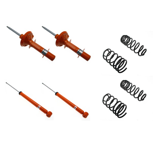 Upphängningssats, fjädrar, stötdämpare Koni 1120-7671 Upphängningssats, fjädrar, stötdämpare Koni 1120-7671