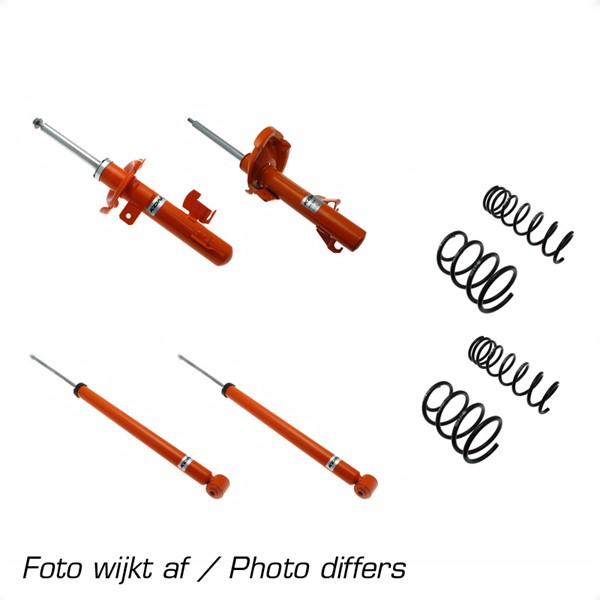 Upphängningssats, fjädrar, stötdämpare Koni 1120-9581 Upphängningssats, fjädrar, stötdämpare Koni 1120-9581