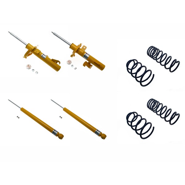 Upphängningssats, fjädrar, stötdämpare Koni 1140-2081 Upphängningssats, fjädrar, stötdämpare Koni 1140-2081