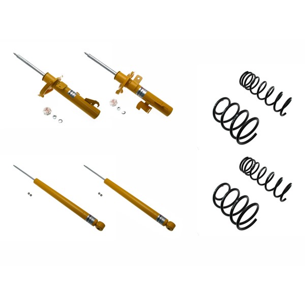 Upphängningssats, fjädrar, stötdämpare Koni 1140-2285 Upphängningssats, fjädrar, stötdämpare Koni 1140-2285