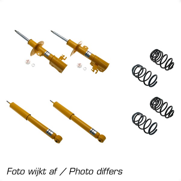 Upphängningssats, fjädrar, stötdämpare Koni 1140-2791 Upphängningssats, fjädrar, stötdämpare Koni 1140-2791