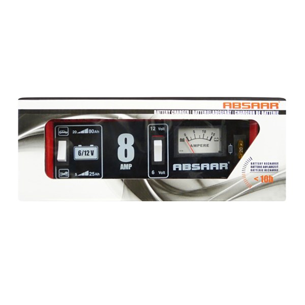 Batteriladdare, Universal Absaar AA 635608 Absaar