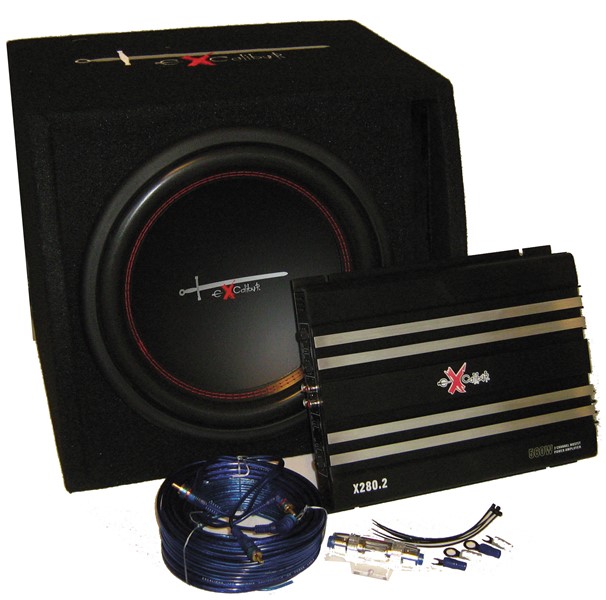 Excalibur Baspaket X1, Universal Excalibur BM X1BP Excalibur