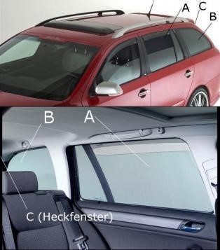 Solskydd, Sidomontering Climair CLI0078290ABC