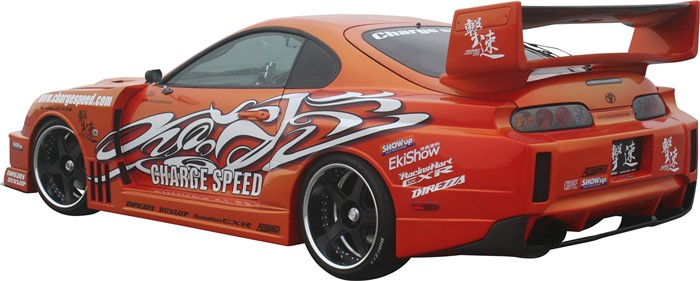 Bakdiffuser, Bak Charge speed CS 1218 Charge Speed