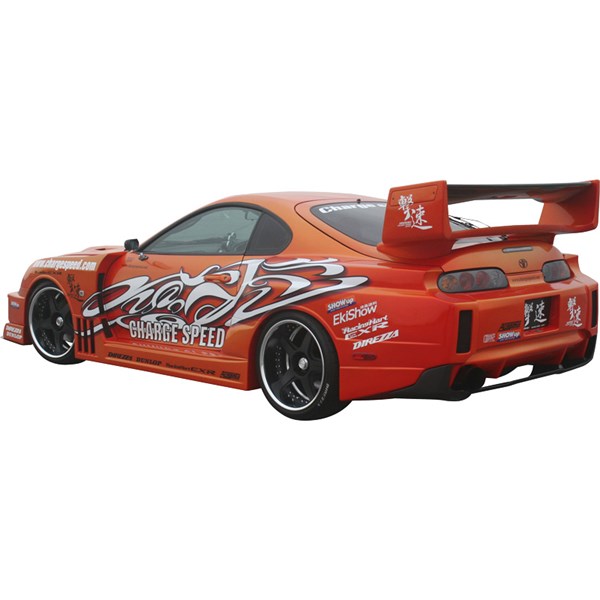 Bakdiffuser, Bak Charge speed CS 1218 Charge Speed