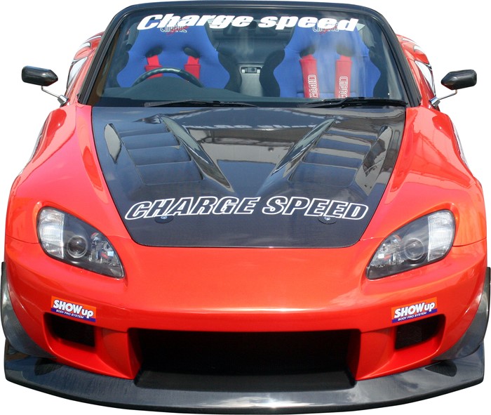 Widebodykit Charge speed CS 2023 Charge Speed