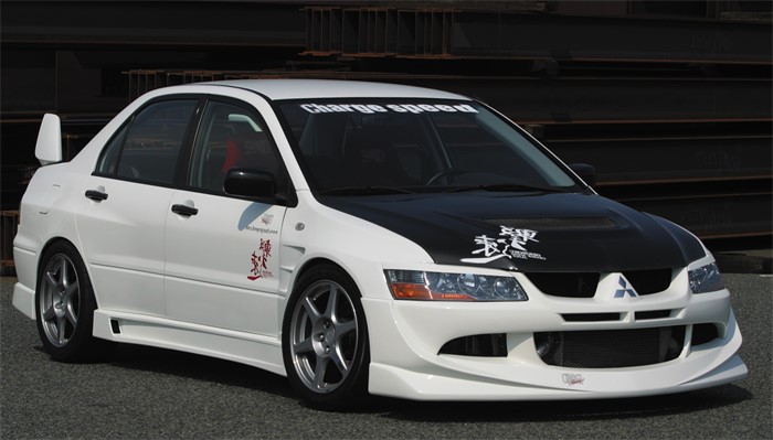 Frontspoiler, Fram Charge speed CS 4006 Charge Speed