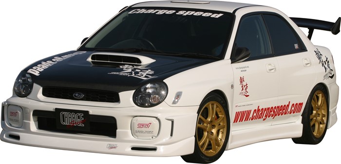 Frontspoiler, Fram Charge speed CS 5006 Charge Speed