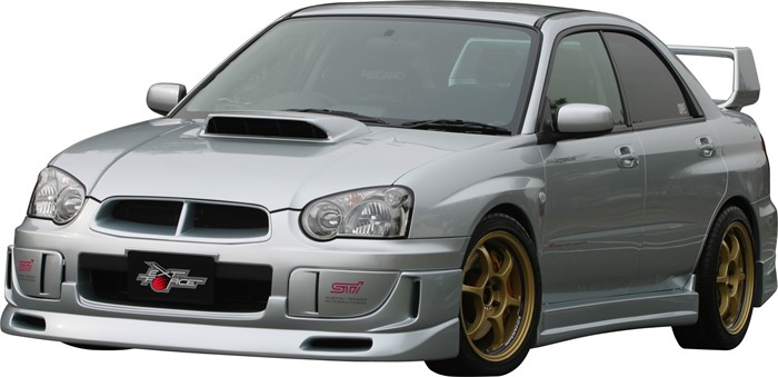 Frontspoiler, Fram Charge speed CS 5007 Charge Speed