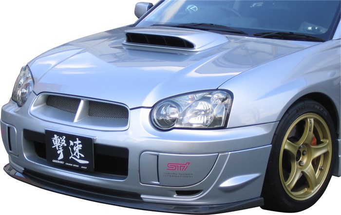 Frontspoiler, Fram Charge speed CS 5019 Charge Speed