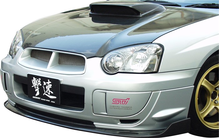 Frontspoiler, Fram Charge speed CS 5020 Charge Speed