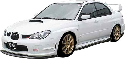 Frontspoiler, Fram Charge speed CS 5021 Charge Speed