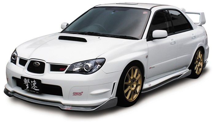 Frontspoiler, Fram Charge speed CS 5022 Charge Speed