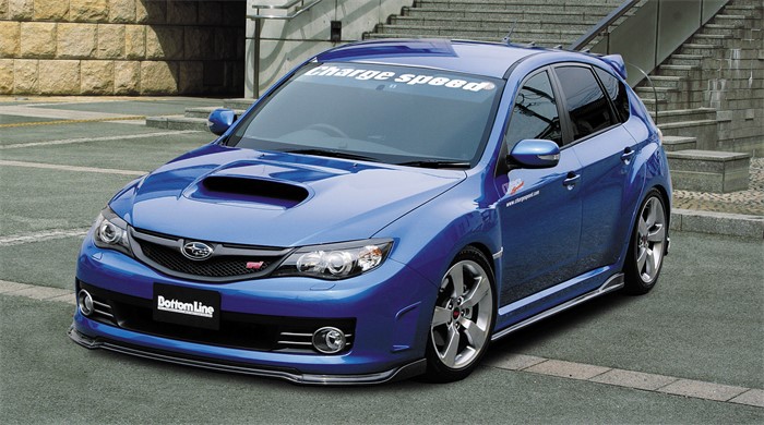 Frontspoiler, Fram Charge speed CS 5038 Charge Speed
