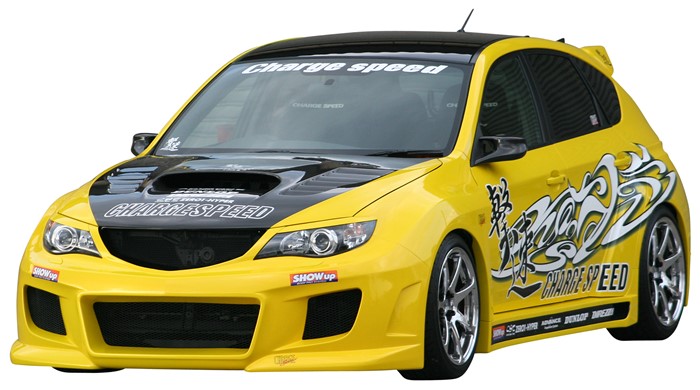 Widebodykit Charge speed CS 5057 Charge Speed