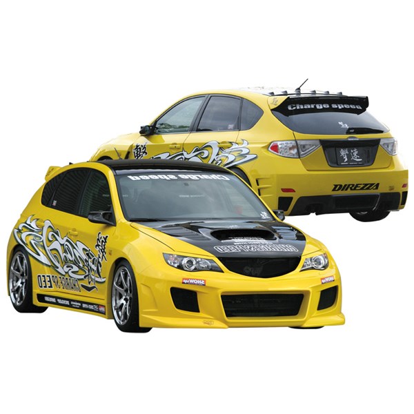 Widebodykit Charge speed CS 5057 Charge Speed