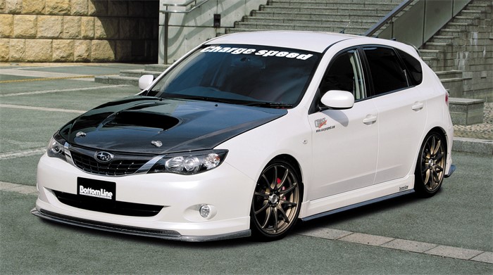 Frontspoiler, Fram Charge speed CS 5058 Charge Speed