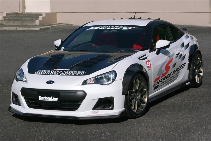 Frontspoiler, Fram Charge speed CS 5072 Charge Speed