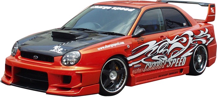 Widebodykit Charge speed CS 5081 Charge Speed
