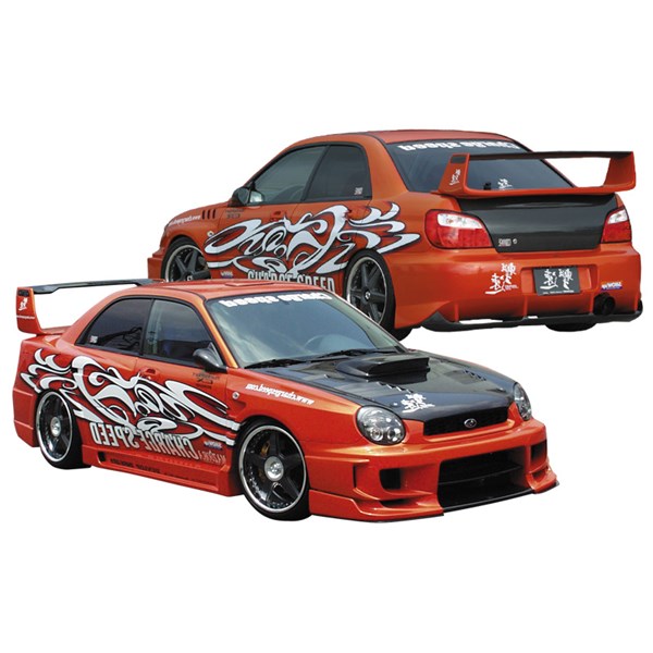 Widebodykit Charge speed CS 5081 Charge Speed