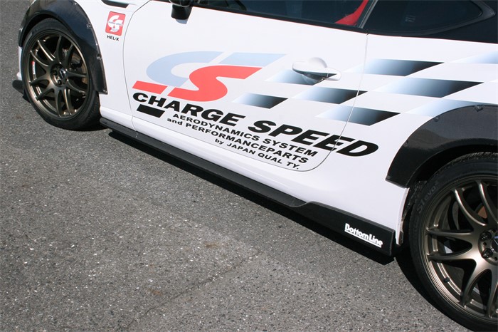 Sidokjolar, Höger och vänster Charge speed CS 5172 Charge Speed