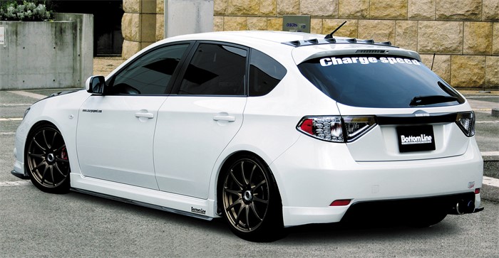 Bakdel/diffuser, Bak Charge speed CS 5258 Charge Speed