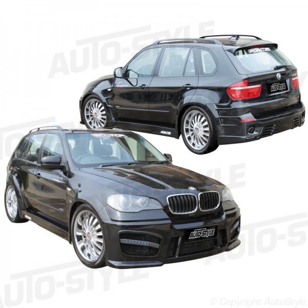 Widebodykit Charge speed CS 8052 Charge Speed