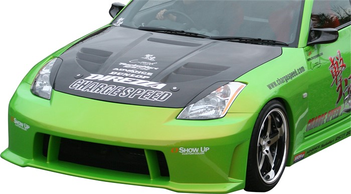 Motorhuv Charge speed CS 98006 Charge Speed