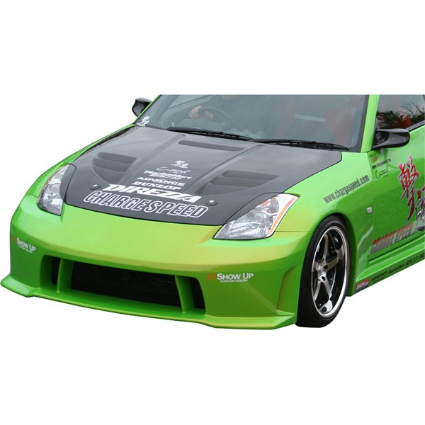 Motorhuv Charge speed CS 98006 Charge Speed