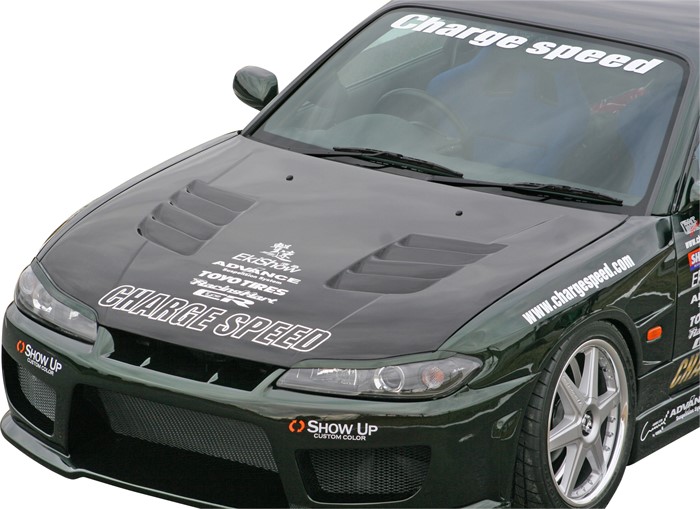 Motorhuv Charge speed CS 98007 Charge Speed