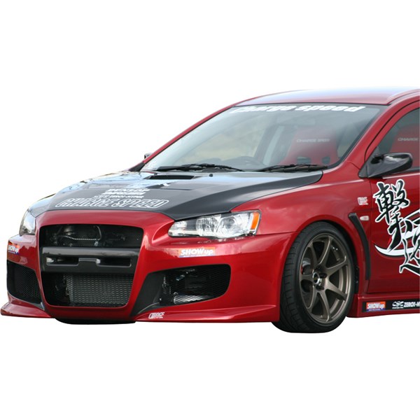Motorhuv Charge speed CS 98404 Charge Speed